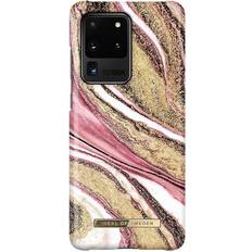 iDeal of Sweden Mobilskal Galaxy S20 Ultra Cosmic Pink Swirl