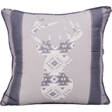 Donna Sharp Wyoming Deer Complete Decoration Pillows Gray