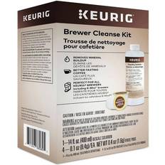 Keurig Coffee Makers Keurig Brewer Cleanse Kit Solution