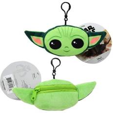 Baby yoda plush Star Wars The Child Baby Yoda Head Shaped Plush Zipper Pull 2-4"