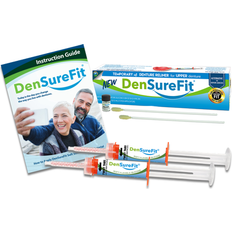 DenSureFit Lower Denture Soft Reline Kit 