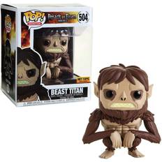 Funko Pop! Animation: Attack on Titan Season 3 Collectors Set: Ymir's  Titan, Bertholdt Hoover, Eren Yeager, and Mikasa