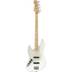 Fender jazz bass Fender Player Jazz Bass Maple Fingerboard Left-Handed Polar White