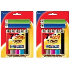 Lighters Bic Classic Lighter Assorted Colors 14-Pack Pocket Lighter