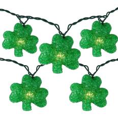 Northlight St Patrick's Day Irish Shamrock Holiday Fairy Light 10