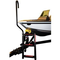 Extension Ladders Quality Mark BowStep, 4-Step Ladder (Starboard) with Right Handle