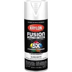 White gloss paint Krylon K02727007 Fusion All-In-One White