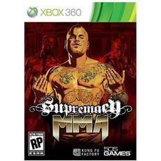 Xbox 360 Games Supremacy MMA (Xbox 360)