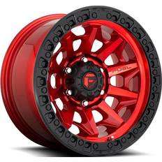 Fuel Off-Road Covert D695 Wheel, 17x9 with 6 on 135 Bolt Pattern