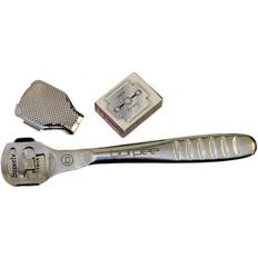 Beste Håndskrubb Callus Killer Kit - Shaver, File & 10 Spare blades