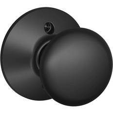 Doorknobs Schlage Plymouth One-Sided Dummy Door Knob Matte 1pcs