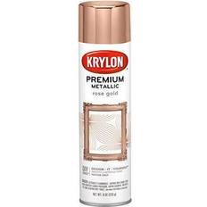 Paint Rose Gold Krylon Premium Metallic Spray Paint ROSE GOLD 8 OZ
