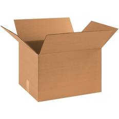 Corrugated Boxes on sale Box Partners Corrugated Boxes 18' x 14' x 12' Kraft 10/Bundle 181412RP10