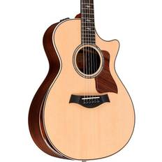 Taylor Musical Instruments Taylor 812Ce V-Class Grand Concert Acoustic-Electric Guitar Natural