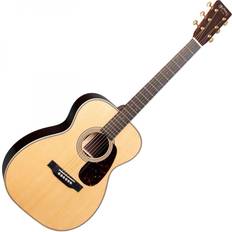 Martin Acoustic Guitars Martin 00-28 Modern Deluxe Acoustic Guitar Natural