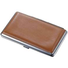 Visol Products Lawrence Leatherette Cigarette Case 100s