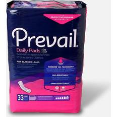 Menstrual Pads Prevail Control Pad Daily Pads Ultimate 16 Inch Length Heavy Absorbency Polymer Core