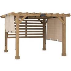 Pavilions & Accessories SUMMERCOVE 10 Cedar Wood Framed Hot