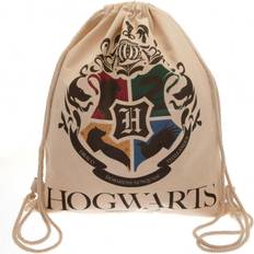 Beige - Damen Sportbeutel Harry Potter Hogwarts Draw String Bag