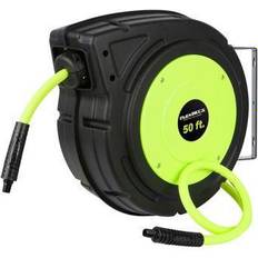 Automatic Retractable Water Hose Reel Wall Mounted 98.4'+6.6