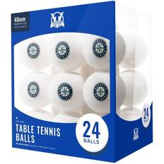 Table Tennis Victory Tailgate Seattle Mariners 24-Count Logo Tennis Balls