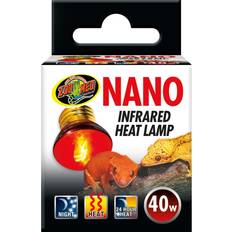 Zoo Med 2 Pack of Nano Infrared Heat Lamps, 40 Watt