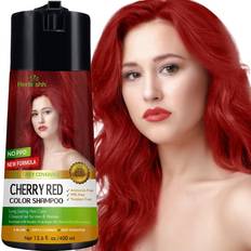 Shampoos Cherry-Red Hair Color Shampoo Enriched Dye Shampoo