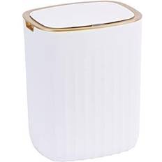 Waste Disposal ELPHECO 3.5 Gallon Waterproof Motion Sensor Bedroom Trash Can with Lid Automatic Bin