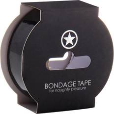 TPR Bondagetau Ouch! Non Sticky Bondage Tape 17,5 Meter Black