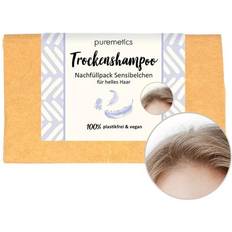 Blond Trockenshampoos puremetics Refill Tørshampoo Lyst Hår - duftfri