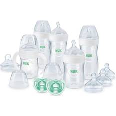 Best Baby Bottle Feeding Set Nuk Simply Natural Bottles with SafeTemp Gift Set 12pc