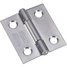 Hinges Hardware 1-1/2 in. L Door Hinge 2 pk