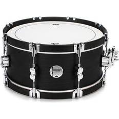 Snare Drums PDP Concept Maple Classic Snare Drum 6.5 x 14 inch Ebony with Ebony Hoops