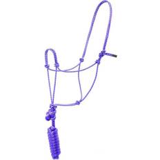 Fitness Jumping Rope Basic Poly Rope Halter with Lead Universal