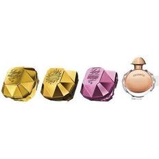 Paco Rabanne Women Gift Boxes Paco Rabanne For Her Miniature set EdP 3x5ml + EdP 6ml