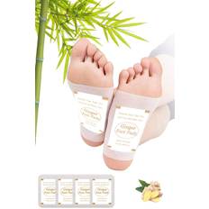 Foot Masks Foot Pads Ginger Foot Pads for Your Good Feet Foot Body Care Apply, Sleep Feel All