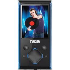 Class 10 USB Flash Drives Naxa 1.8" Portable Media Players Blue