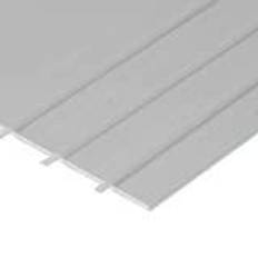 Corrugated Sheet Plastic Evergreen White EV504523