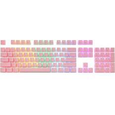 Redragon Keyboards Redragon Pink Pudding Keycaps 104pcs (English)