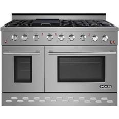 6 burner gas stove NXR SC4811 48" 7.2