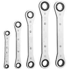 Klein Tools Ratchet Wrenches Klein Tools 5 Pc, 1/4 12-Point Box