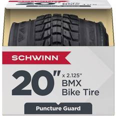 Bike Spare Parts Schwinn 20" BMX Bike Tire - Black