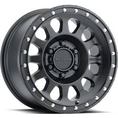 Race Wheels 315, 17x8.5 Wheel 6 on 120 Bolt Pattern Matte