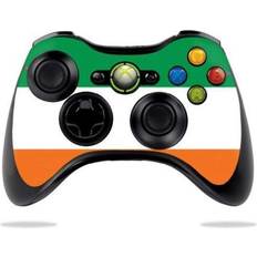 Controller Decal Stickers MightySkins Decal Wrap Compatible With Microsoft Xbox 360 Controller Irish Flag
