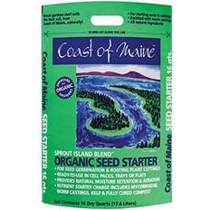 Soil Coast of Maine 1SSI16 Sprout Island, Organic Seed Starter, 16qt
