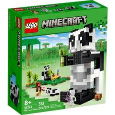 Dyr Byggeleker Lego Minecraft the Panda Haven 21245