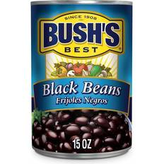 Beans & Lentils BUSH'S BEST Canned Black Beans Source Plant Based Protein Fiber, Low