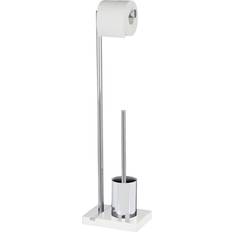 Wenko 20486100 Free standing toilet brush