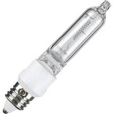 E27 Halogen Lamps Ushio 1000970 JCV120V-100WGSN/E11 Screw Base Single Ended Halogen Light Bulb