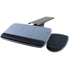 Blue Keyboard Trays Mount-It! Under Desk Keyboard Wrist